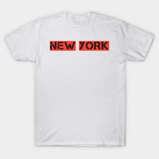 NEW YORK T-Shirt